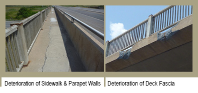 Current Bridge Structure Conditions Image